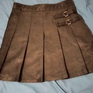 Girls uniform skorts